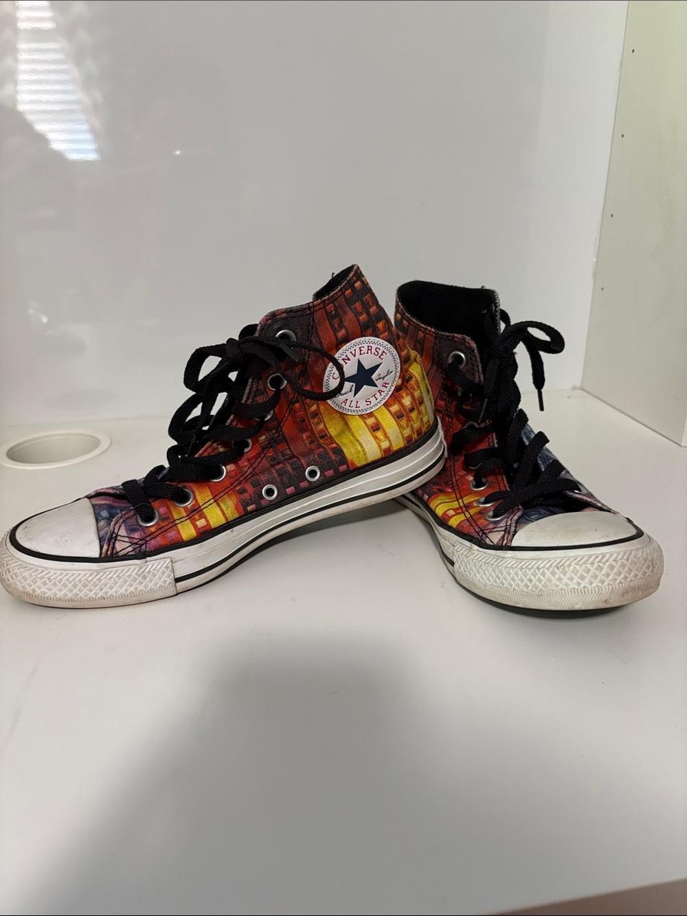 Converse Women’s Limited Edition Chuck Taylor All-Star High-Tops “NY Gay Pride”